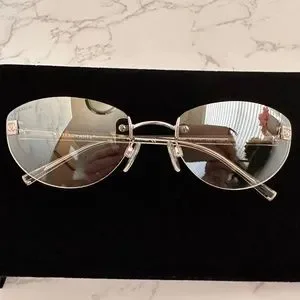 CHANEL Accessories Chanel Chic Gradient Sunglasses 469 Vintage